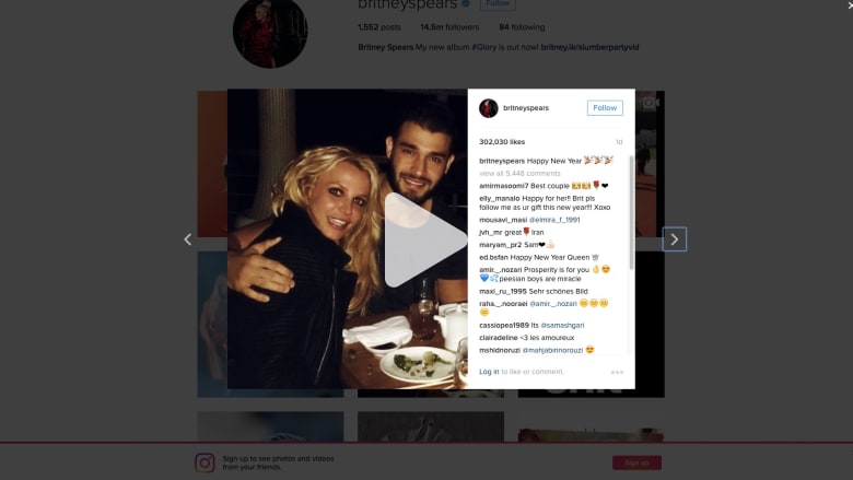 شاهد.. من هو صديق بريتني سبيرز الجديد سام أصغري؟ شاهد.. من هو صديق بريتني سبيرز الجديد سام أصغري؟