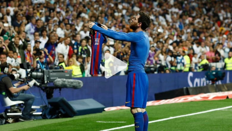 أفراح وأتراح.. ميسي يشعل الليغا بهدفه الـ500 مع برشلونة أمام مدريد أفراح وأتراح.. ميسي يشعل الليغا بهدفه الـ500 مع برشلونة أمام مدريد