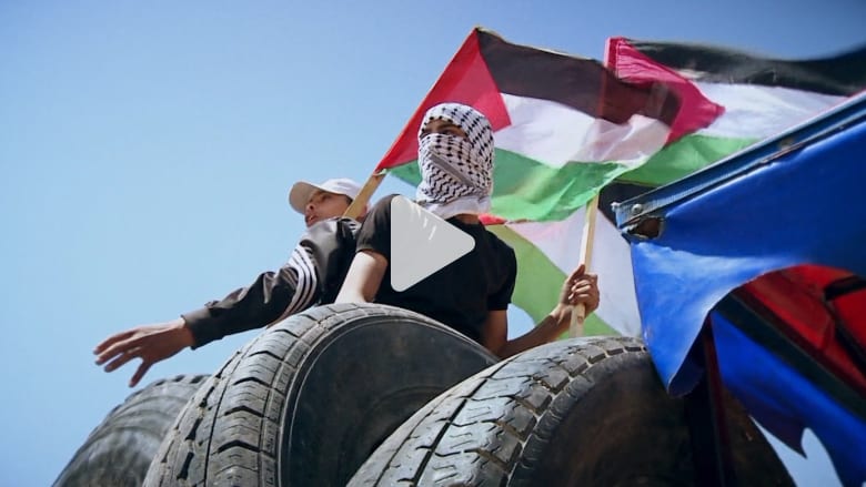 سماء إسرائيل "تمطر ناراً" بأسلحة منخفضة التقنية من غزة سماء إسرائيل "تمطر ناراً" بأسلحة منخفضة التقنية من غزة