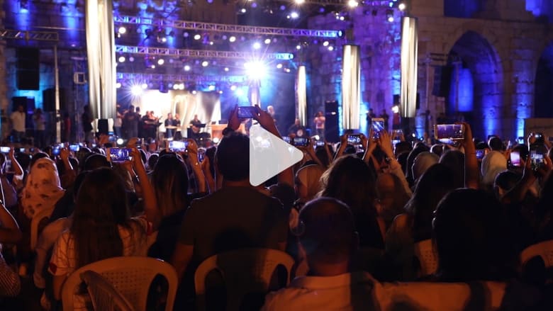 شاهد.. الموسيقى تعود لقلعة دمشق شاهد.. الموسيقى تعود لقلعة دمشق