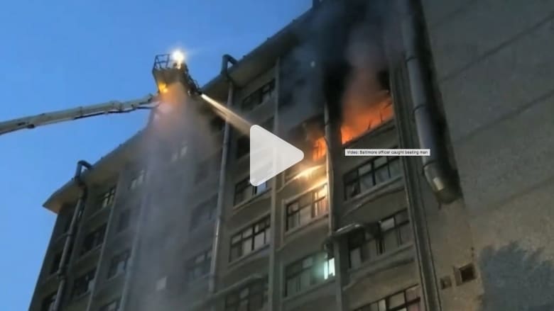 حريق في مستشفى يقتل 9 أشخاص في تايوان حريق في مستشفى يقتل 9 أشخاص في تايوان