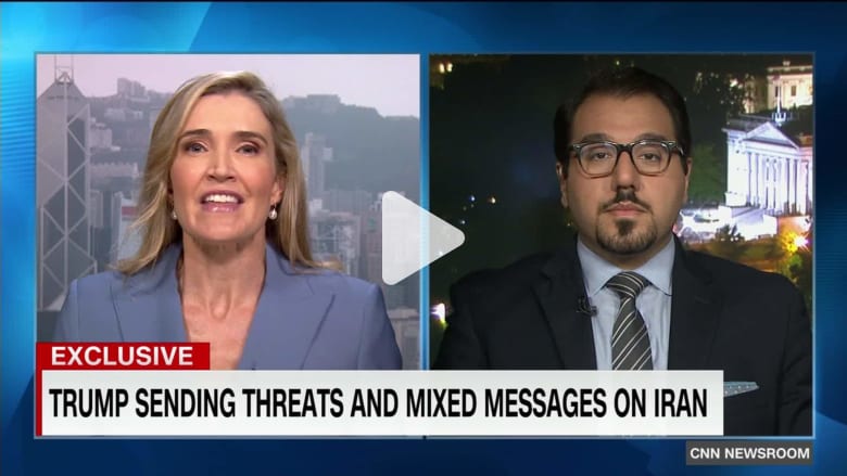 محلل يتحدث لـCNN عن رسائل ترامب واستراتيجيته بوجه إيران محلل يتحدث لـCNN عن رسائل ترامب واستراتيجيته بوجه إيران