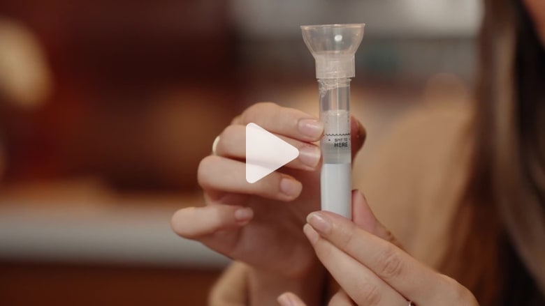 لا داعي "لمسحة الدماغ".. فحص كورونا باستخدام اللعاب متوفر على موقع أمازون الآن