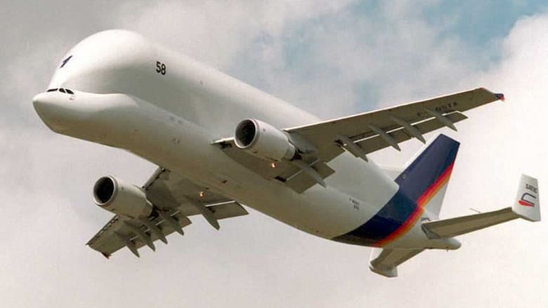 طائرة Beluga طائرة Beluga