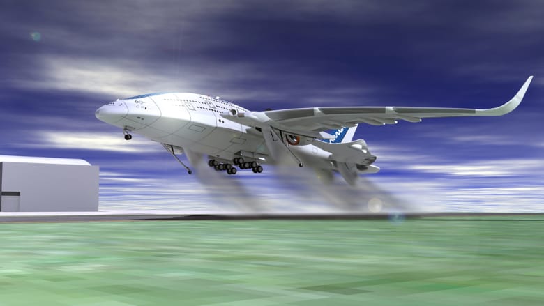 6 صور لأكثر تصميم مثير لطائرة المستقبل 6 صور لأكثر تصميم مثير لطائرة المستقبل
