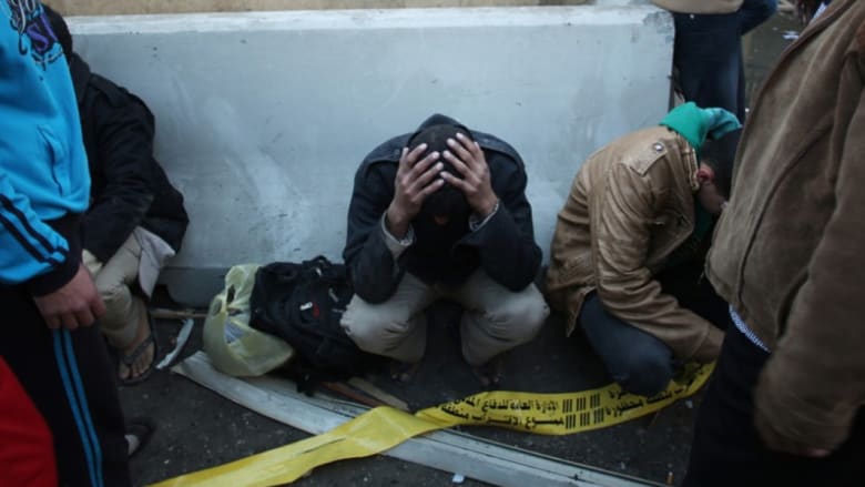 بالصور: تفجير مديرية أمن القاهرة بالصور: تفجير مديرية أمن القاهرة