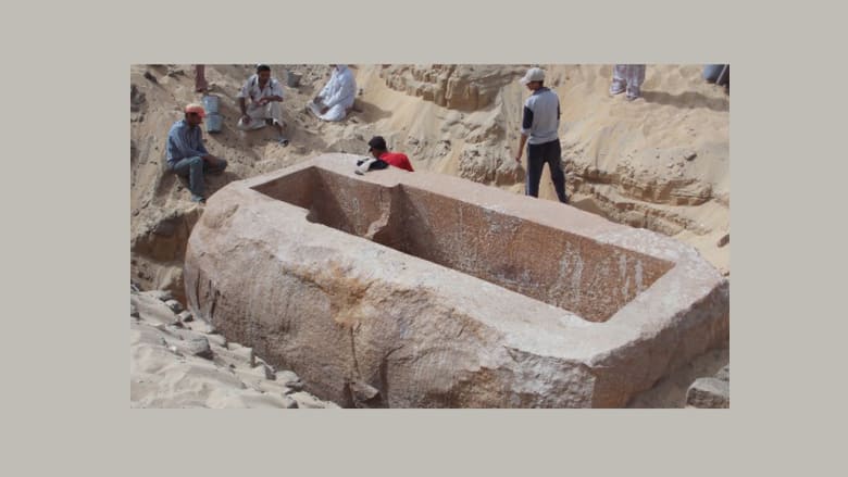 اكتشاف مقبرة جديدة لفرعون مصري غير معروف اكتشاف مقبرة جديدة لفرعون مصري غير معروف