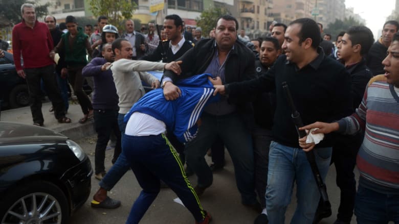 بالصور.. اشتباكات بمصر في الذكرى الثالثة للثورة بالصور.. اشتباكات بمصر في الذكرى الثالثة للثورة