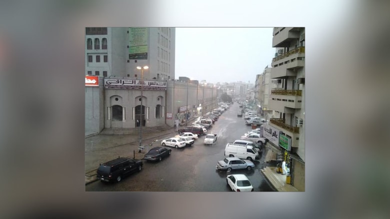 أجواء ماطرة تلف سماء السعودية أجواء ماطرة تلف سماء السعودية