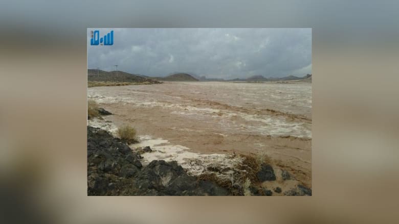 أجواء ماطرة تلف سماء السعودية أجواء ماطرة تلف سماء السعودية
