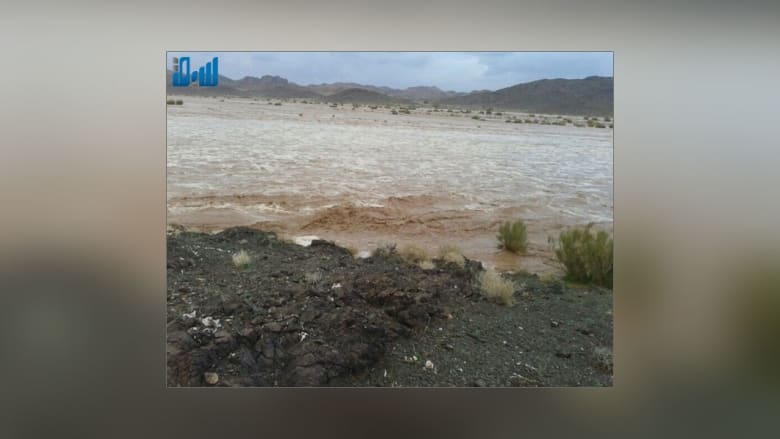أجواء ماطرة تلف سماء السعودية أجواء ماطرة تلف سماء السعودية
