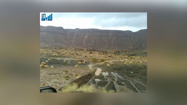 أجواء ماطرة تلف سماء السعودية أجواء ماطرة تلف سماء السعودية