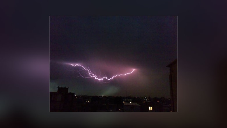أجواء ماطرة تلف سماء السعودية أجواء ماطرة تلف سماء السعودية