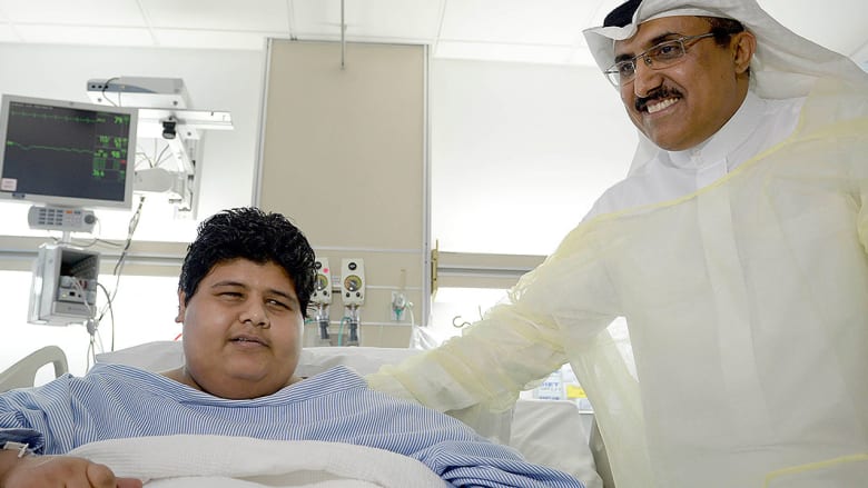 السعودي الشاعري في شهور.. 610.. 460... والآن 290 كلغ السعودي الشاعري في شهور.. 610.. 460... والآن 290 كلغ