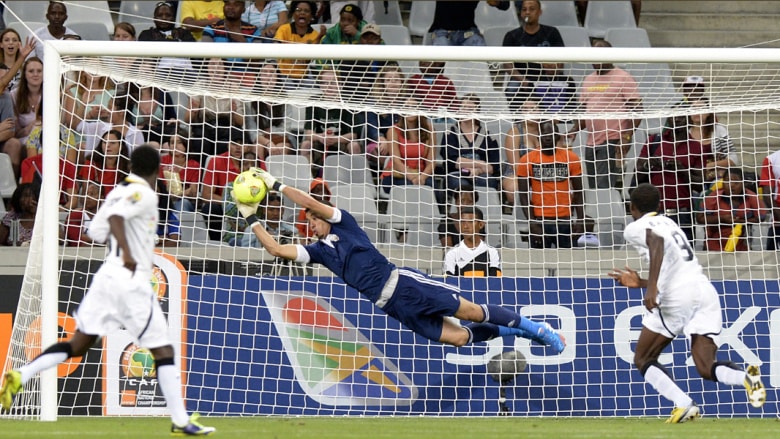 ليبيا تفوز بكأس أفريقيا للاعبين المحليين لأول مرة ليبيا تفوز بكأس أفريقيا للاعبين المحليين لأول مرة
