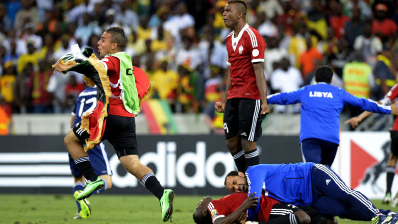 ليبيا تفوز بكأس أفريقيا للاعبين المحليين لأول مرة ليبيا تفوز بكأس أفريقيا للاعبين المحليين لأول مرة