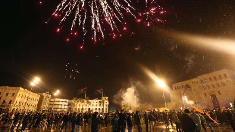 ليبيا تفوز بكأس أفريقيا للاعبين المحليين لأول مرة ليبيا تفوز بكأس أفريقيا للاعبين المحليين لأول مرة