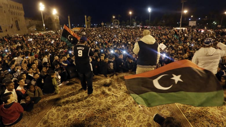 ليبيا تفوز بكأس أفريقيا للاعبين المحليين لأول مرة ليبيا تفوز بكأس أفريقيا للاعبين المحليين لأول مرة