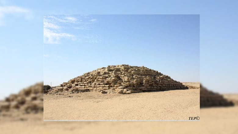 هل تم اكتشاف أقدم الأهرامات في مصر؟