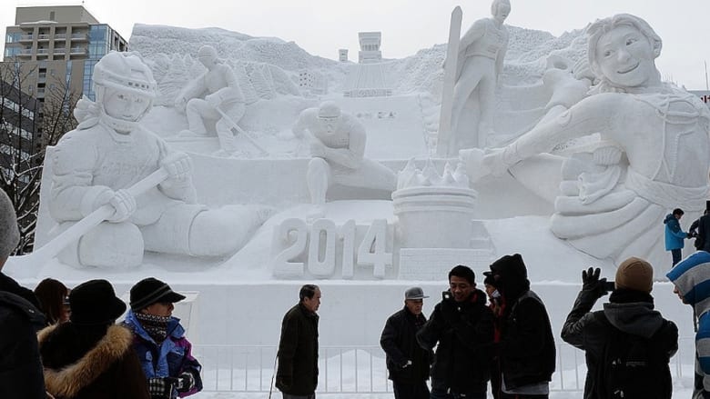منحوتات ثلجية مذهلة بمهرجان سوبورو سنو منحوتات ثلجية مذهلة بمهرجان سوبورو سنو
