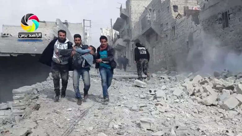 حلب.. البراميل المتفجرة تنشر الرعب فوق رؤوس المدنيين