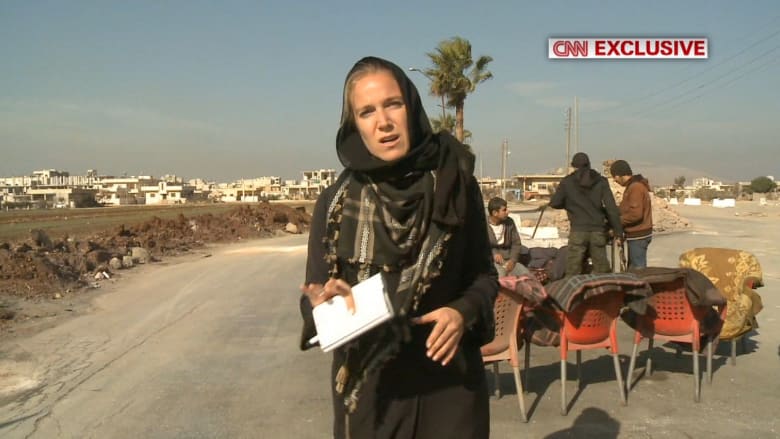 حصري بالفيديو.. CNN  تقتفي أثر داعش