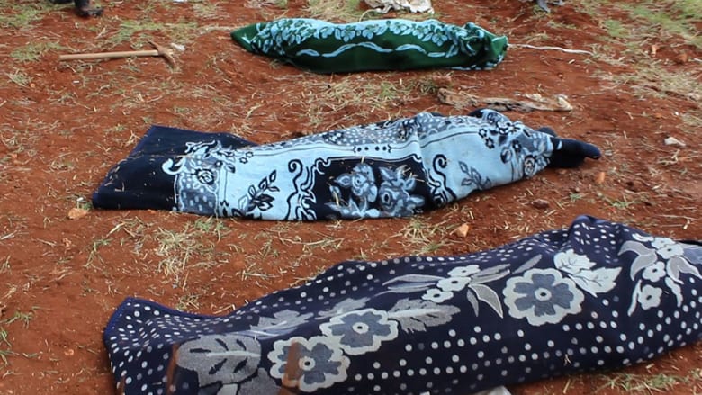 جثث متآكلة ومقابر جماعية ببلدة الدانا جثث متآكلة ومقابر جماعية ببلدة الدانا
