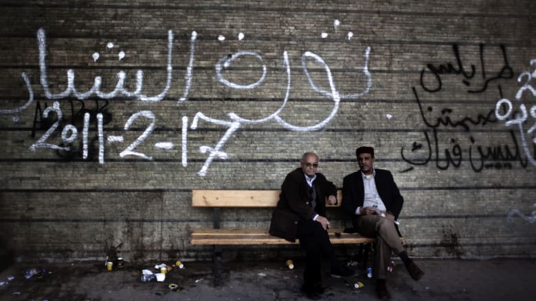 تسلسل الأحداث للثورة الليبية بعد ذكراها الثالثة تسلسل الأحداث للثورة الليبية بعد ذكراها الثالثة