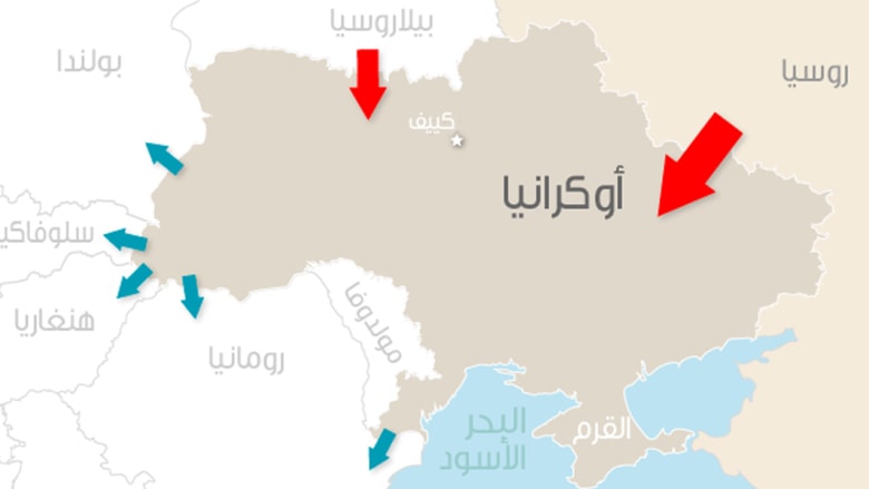 أوكرانيا.. جغرافيا الانقسام أوكرانيا.. جغرافيا الانقسام