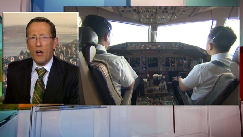 مراسل CNN مع مساعد الطيار بالرحلة الماليزية المفقودة.. قبل أسابيع