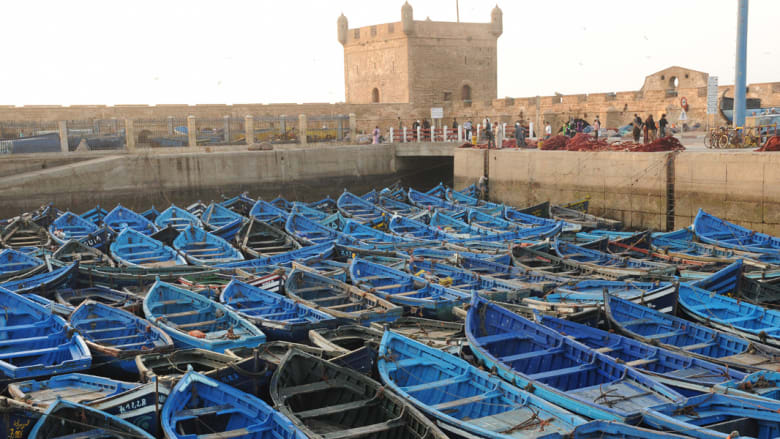 "مدينة الرياح" المغربية وجهة عالمية لركوب الأمواج "مدينة الرياح" المغربية وجهة عالمية لركوب الأمواج