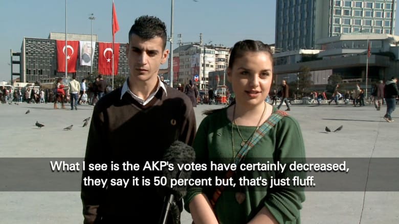 آراء المواطنين الأتراك حول الانتخابات المحلية