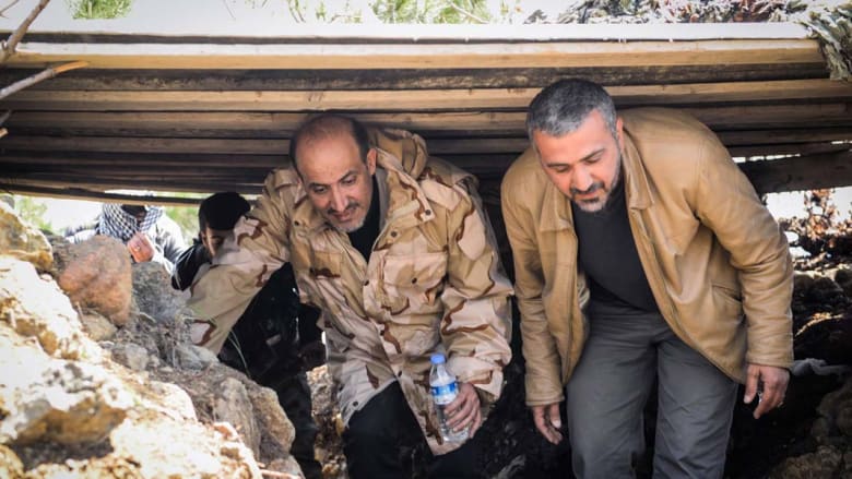 أحمد الجربا يزور الساحل أحمد الجربا يزور الساحل