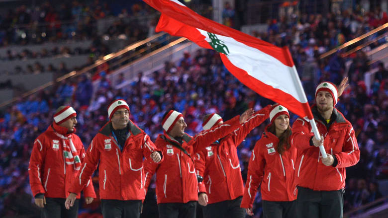 التسعة الذين يمثلون العرب والشرق الأوسط في سوتشي التسعة الذين يمثلون العرب والشرق الأوسط في سوتشي