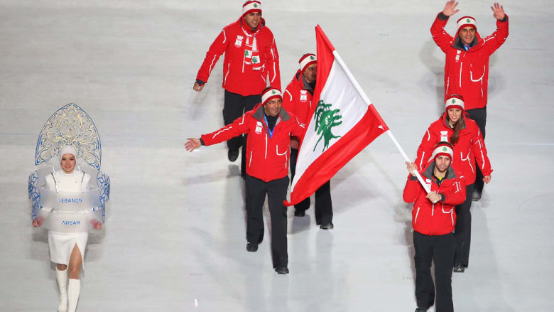 التسعة الذين يمثلون العرب والشرق الأوسط في سوتشي التسعة الذين يمثلون العرب والشرق الأوسط في سوتشي