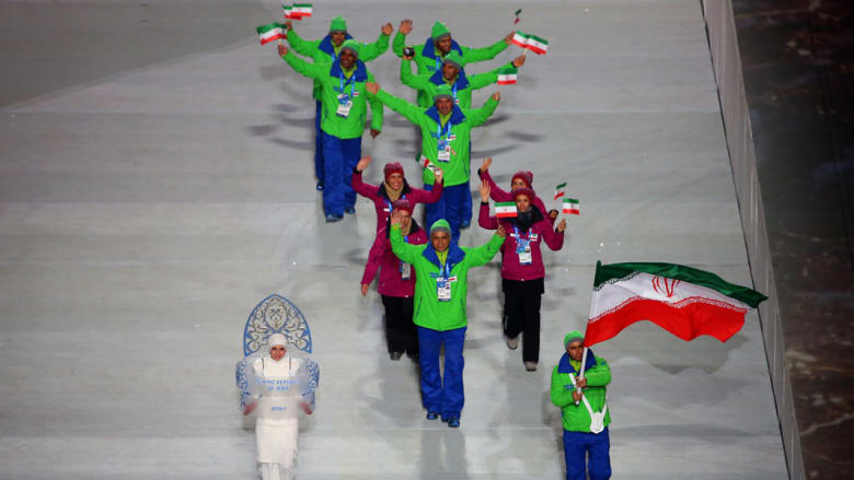 التسعة الذين يمثلون العرب والشرق الأوسط في سوتشي التسعة الذين يمثلون العرب والشرق الأوسط في سوتشي