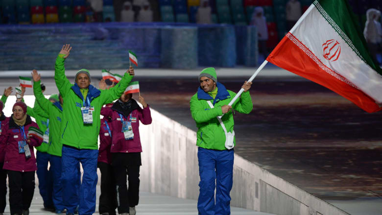 التسعة الذين يمثلون العرب والشرق الأوسط في سوتشي التسعة الذين يمثلون العرب والشرق الأوسط في سوتشي