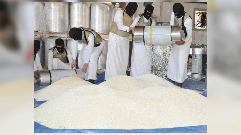 السعودية تضبط 22 مليون حبة مخدرة قيمتها 270 مليون دولار السعودية تضبط 22 مليون حبة مخدرة قيمتها 270 مليون دولار
