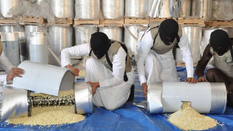 السعودية تضبط 22 مليون حبة مخدرة قيمتها 270 مليون دولار السعودية تضبط 22 مليون حبة مخدرة قيمتها 270 مليون دولار