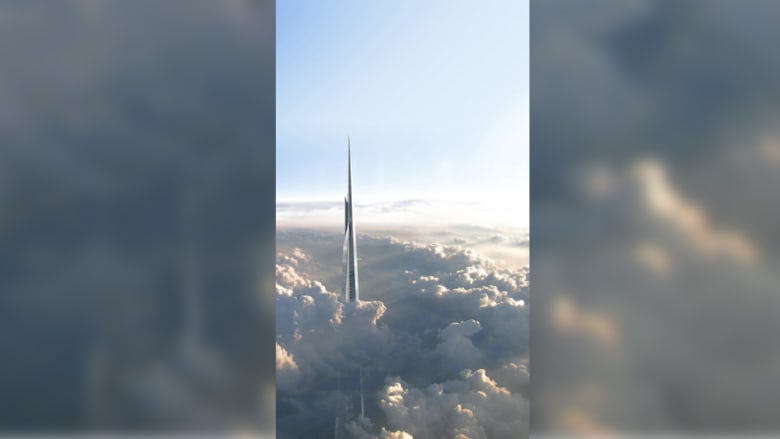 "ناطحة" سعودية قد تجرد برج خليفة من لقب أعلى مبنى بالعالم "ناطحة" سعودية قد تجرد برج خليفة من لقب أعلى مبنى بالعالم