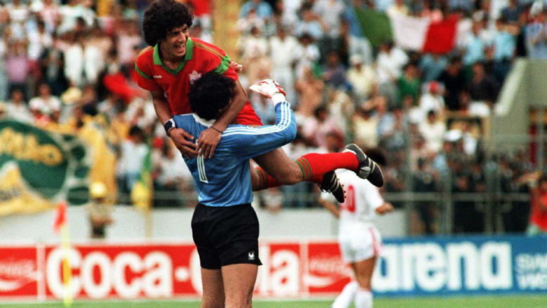 كأس العالم لكرة القدم.. ذكريات عربية لا تنسى كأس العالم لكرة القدم.. ذكريات عربية لا تنسى