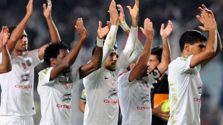 الأهلي المصري يسعى لمعادلة رقم فريد يملكه الترجي التونسي الأهلي المصري يسعى لمعادلة رقم فريد يملكه الترجي التونسي