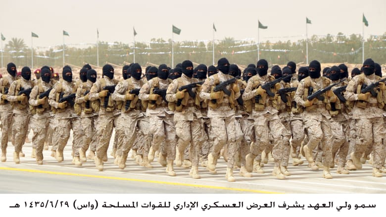 تمرين "سيف عبد الله" العسكري الذي اختتم في السعودية تمرين "سيف عبد الله" العسكري الذي اختتم في السعودية