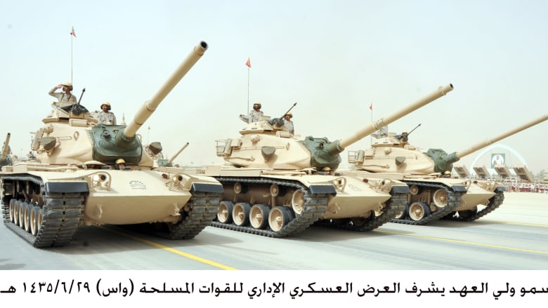 تمرين "سيف عبد الله" العسكري الذي اختتم في السعودية تمرين "سيف عبد الله" العسكري الذي اختتم في السعودية
