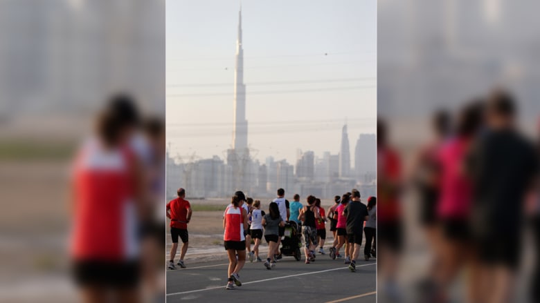 سباق ينطلق من 35 موقعاً حول العالم بالوقت ذاته سباق ينطلق من 35 موقعاً حول العالم بالوقت ذاته