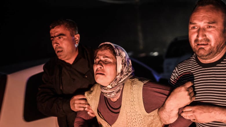 بالصور.. فرحة الناجين وحزن ذوي القتلى وترقب للمفقودين بمنجم تركيا بالصور.. فرحة الناجين وحزن ذوي القتلى وترقب للمفقودين بمنجم تركيا