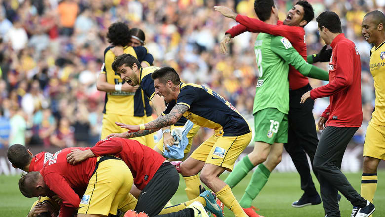 مباراة أتليتيكو مدريد وبرشلونة مباراة أتليتيكو مدريد وبرشلونة
