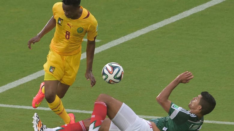 المكسيك والكاميرون بكأس العالم بالصور المكسيك والكاميرون بكأس العالم بالصور