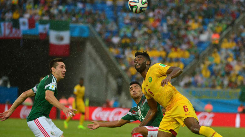 المكسيك والكاميرون بكأس العالم بالصور المكسيك والكاميرون بكأس العالم بالصور