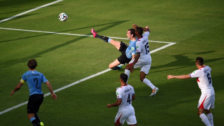 الأوروغواي وكوستا ريكا وجهاً لوجه بكأس العالم الأوروغواي وكوستا ريكا وجهاً لوجه بكأس العالم